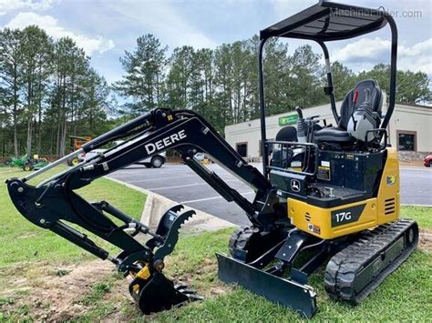 17vx-3 mini excavator price|john deere 17g mini excavator.